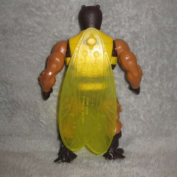Vintage He-Man Master of the Universe BUZZ OFF Action Figure 2302A6 - Picture 4 of 6